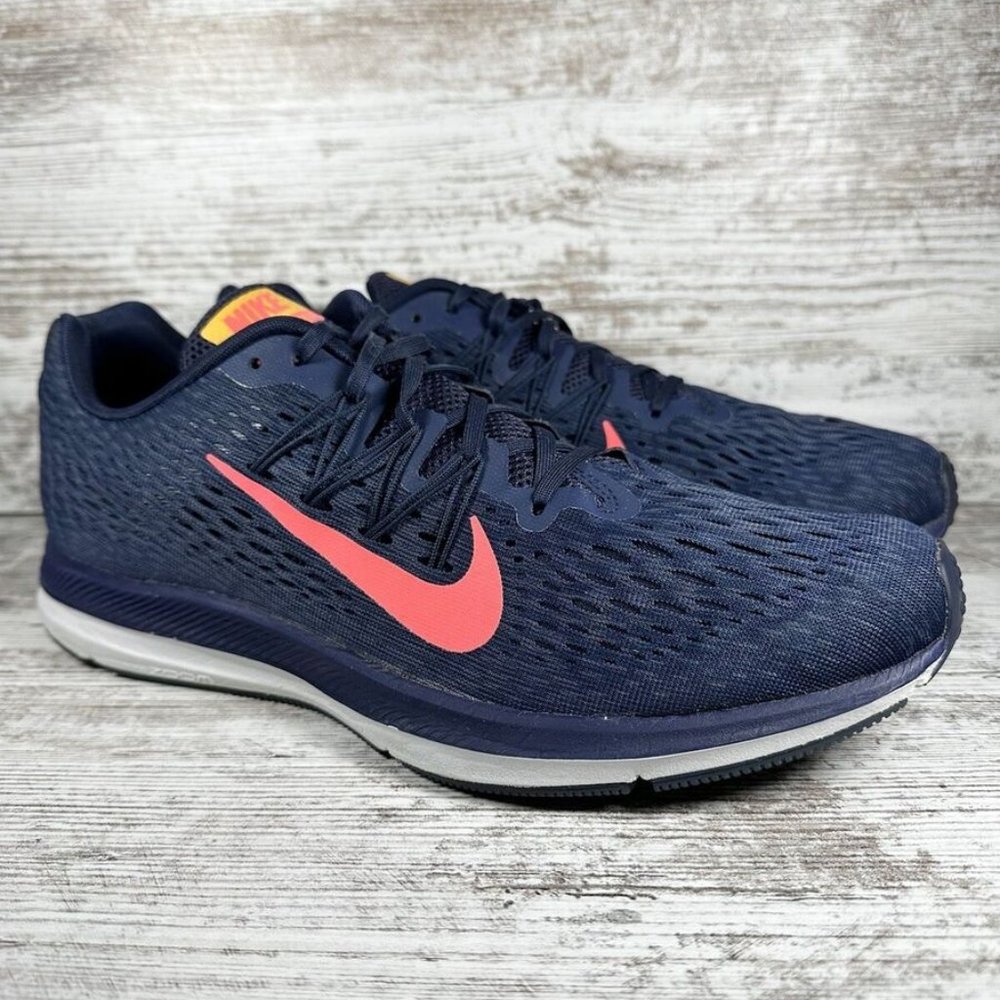 MENS NIKE WINFLO 5 BLACKENED BLUE